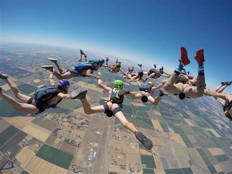 sans skydiving|The Society for the Advancement of Naked Skydiving